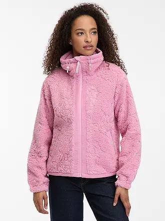 RAGWEAR | Chaqueta polar NORDICKA | rosa